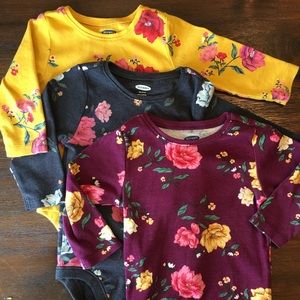 Floral Onesie Bundle | 18-24 Mos